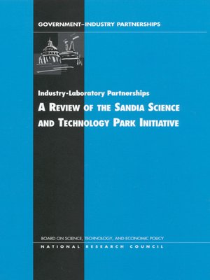cover image of Industry-Laboratory Partnerships